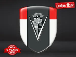 Cadillac Adesivi Parabrezza Auto Resistenti Limitati Pregiati